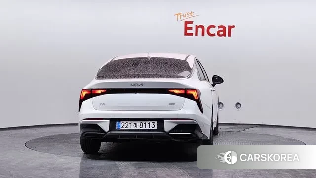 Kia The New K5 Hybrid 3rd generation id 3605732 из Кореи 14