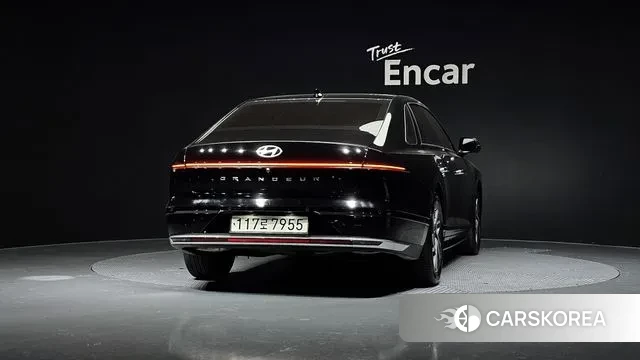 Hyundai Grandeur (GN7) id 3746118 из Кореи 14