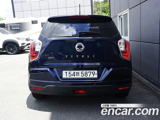 Ssangyong Berry New Tivoli id 2709684 из Кореи 14