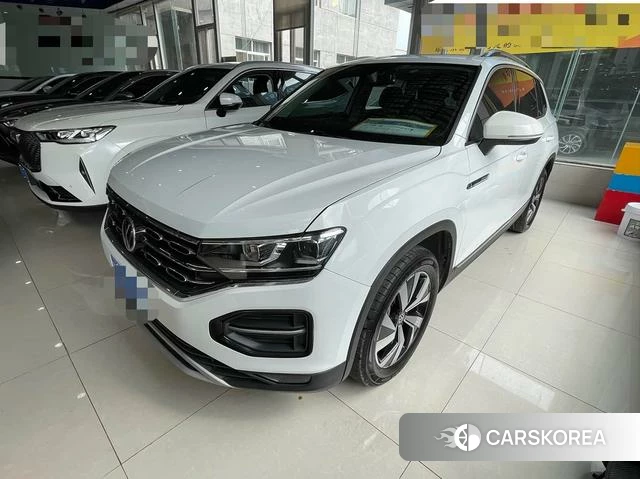 Volkswagen Tanyue 2021 Белый из Китая, фото 4