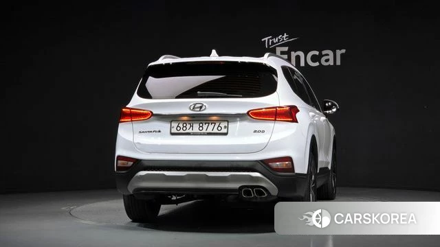 Hyundai Santa Fe TM id 4873489 из Кореи 25