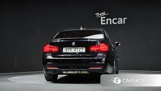 BMW 3 Series (F30) id 3396817 из Кореи 14