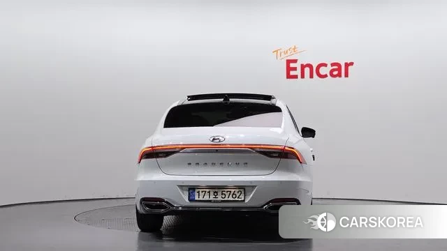 Hyundai The New Grandeur IG Hybrid id 3427070 из Кореи 14