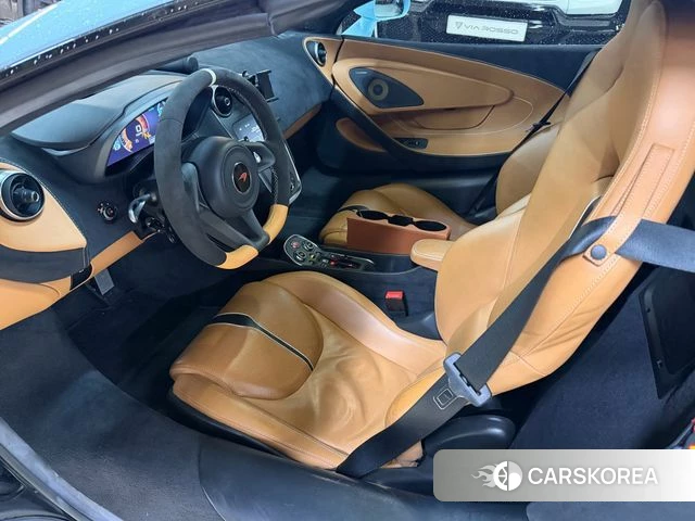 McLaren 570S 2018 Синий из Кореи, фото 4