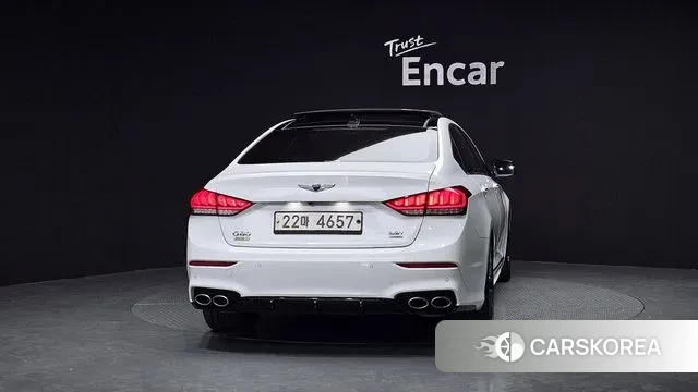 Genesis G80 id 3380275 из Кореи 14