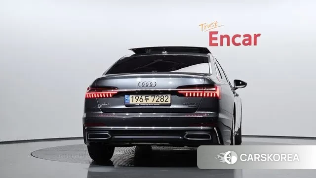 Audi A6 (C8) id 3059614 из Кореи 14