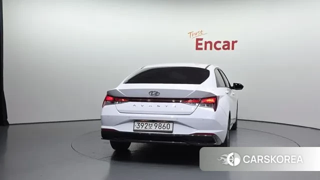 Hyundai Avante Hybrid (CN7) id 3349133 из Кореи 14