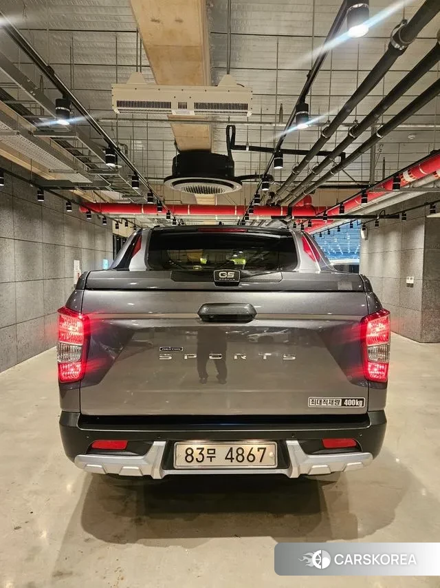 Ssangyong Rexton Sports id 3175973 из Кореи 7