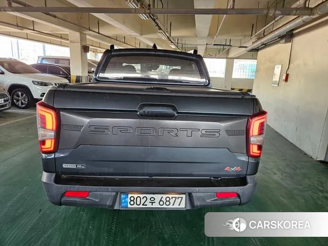 Ssangyong The New Rexton Sport id 3697184 из Кореи 12