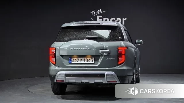 Ssangyong Torres id 2939406 из Кореи 14