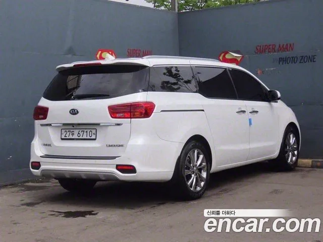 Kia The New Carnival id 2886737 из Кореи 14
