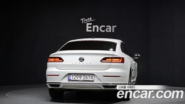 Volkswagen Arteon id 2833789 из Кореи 14