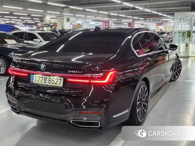 BMW 7 Series (G11) id 3451509 из Кореи 12