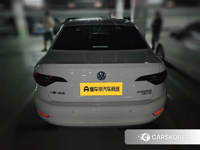 Volkswagen Sagitar 2022 Белый из Китая, фото 4