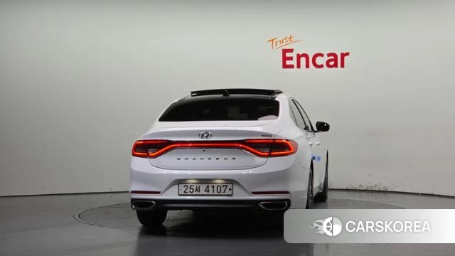 Hyundai Grandeur IG Hybrid id 4923913 из Кореи 30