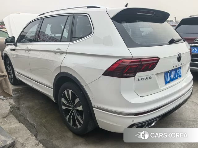 Volkswagen Tiguan L 2022 Белый из Китая, фото 4