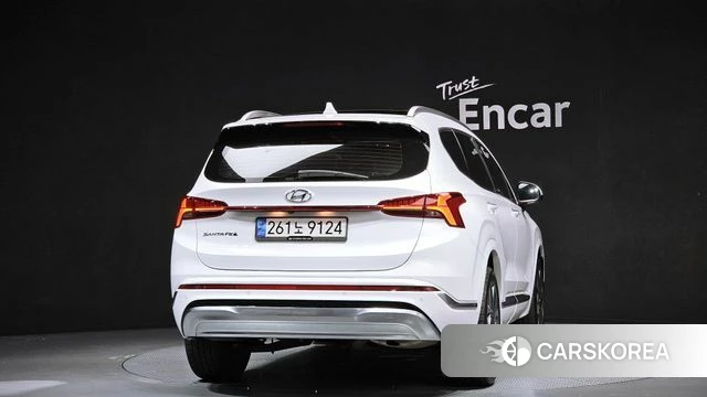Hyundai The New Santa Fe id 4019505 из Кореи 14