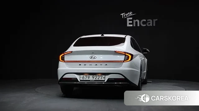 Hyundai Sonata (DN8) id 3672439 из Кореи 14