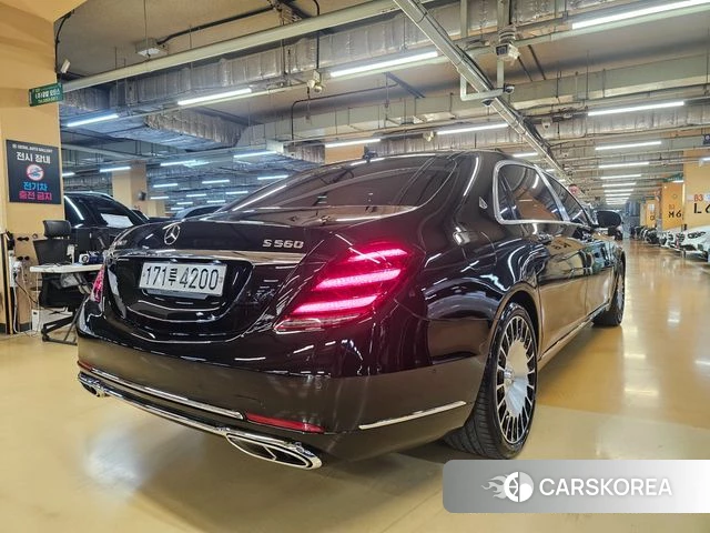 Mercedes-Benz S-Class W222 id 4586600 из Кореи 14