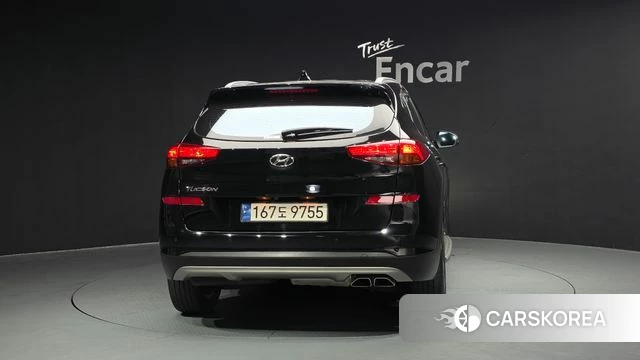 Hyundai All New Tucson id 3885475 из Кореи 14