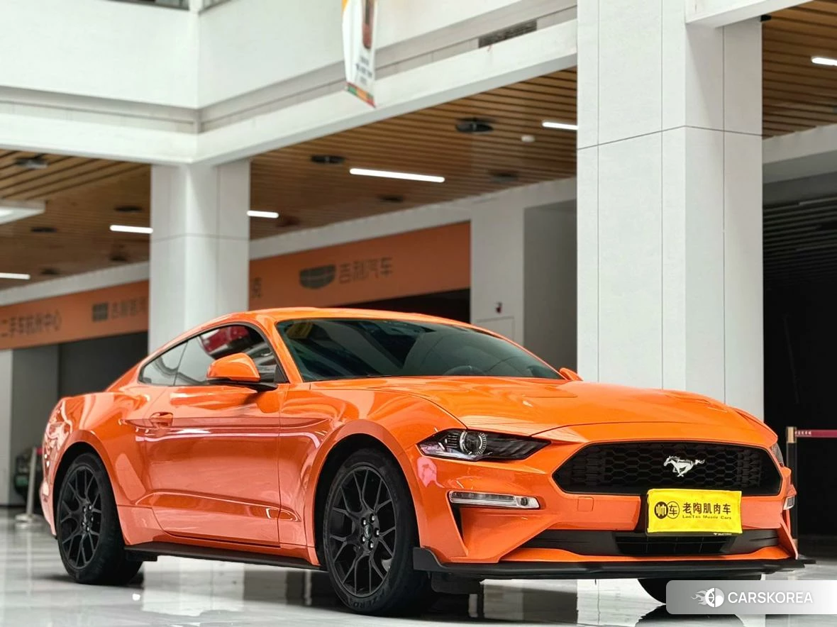 Ford Mustang 2020 Оранжевый из Китая, фото 4