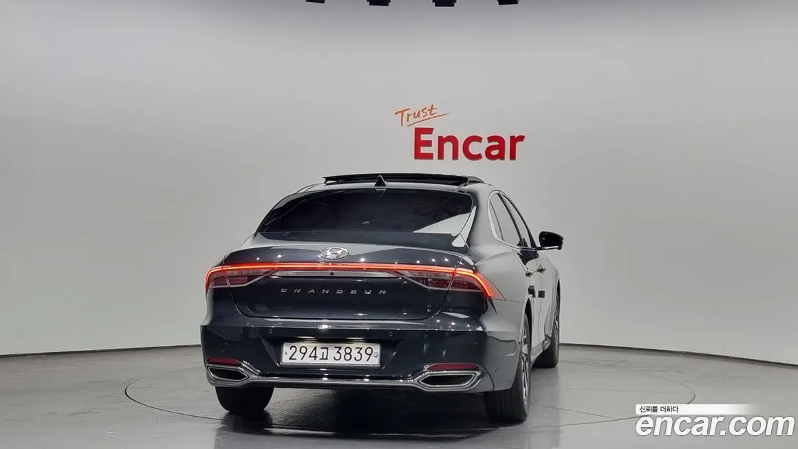 Hyundai The New Grandeur IG Hybrid id 1491824 из Кореи 14