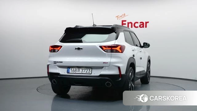 Chevrolet (GM Daewoo) Trailblazer id 3878853 из Кореи 14