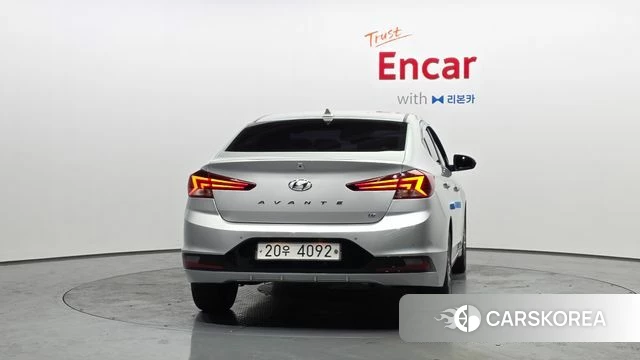 Hyundai The New Avante AD id 4356713 из Кореи 28