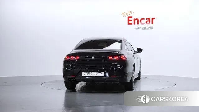Peugeot 508 second Generation id 3479775 из Кореи 14