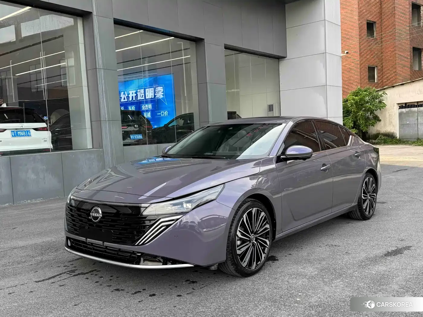 Nissan Altima 2025 Red/purple из Китая, фото 4