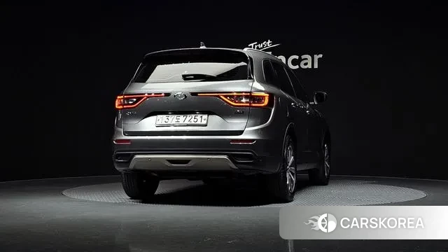 Renault Korea (Samsung) The New QM6 id 3573699 из Кореи 14