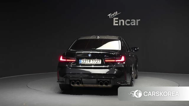 BMW M3 (G80) id 4283460 из Кореи 14