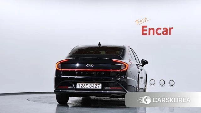 Hyundai Sonata Hybrid (DN8) id 4324913 из Кореи 27