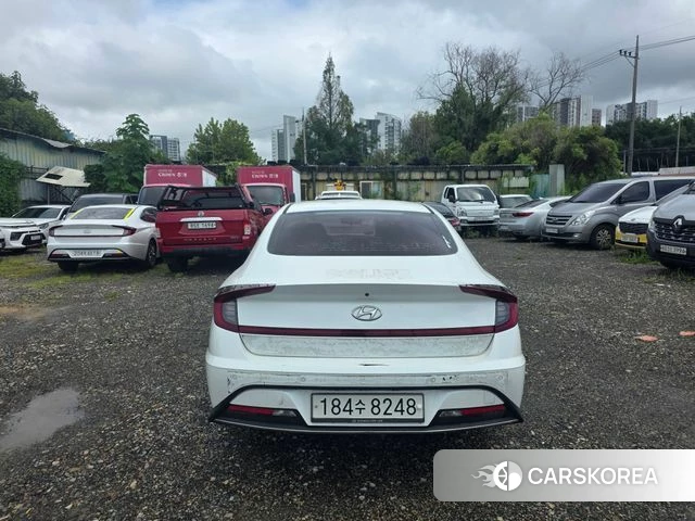 Hyundai Sonata (DN8) 2020 Белый из Кореи, фото 5