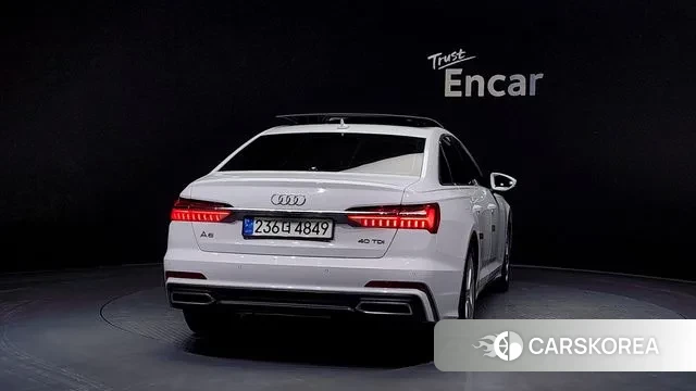 Audi A6 (C8) id 3454613 из Кореи 14