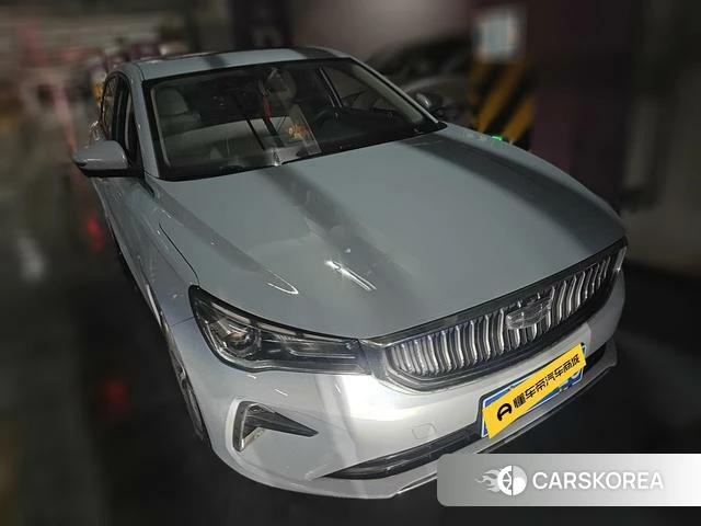 Geely Automobile Emgrand 2023 Синий из Китая, фото 4