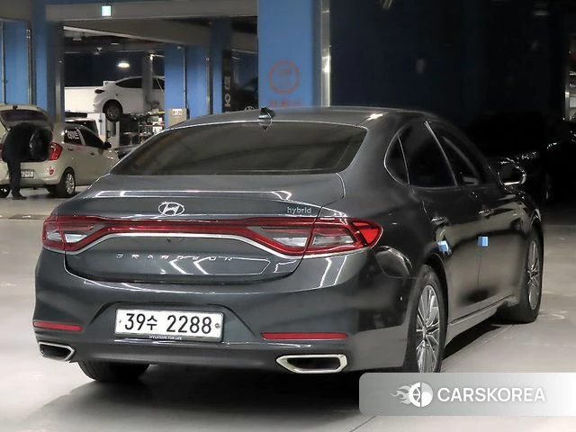 Hyundai Grandeur IG Hybrid id 3886091 из Кореи 14