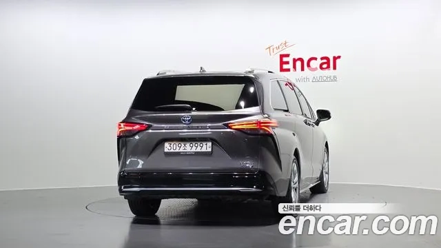 Toyota Sienna 4th Generation id 2921176 из Кореи 14