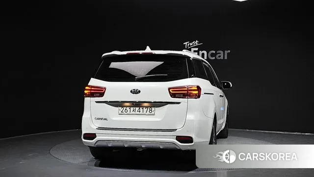 Kia The New Carnival id 3439585 из Кореи 14