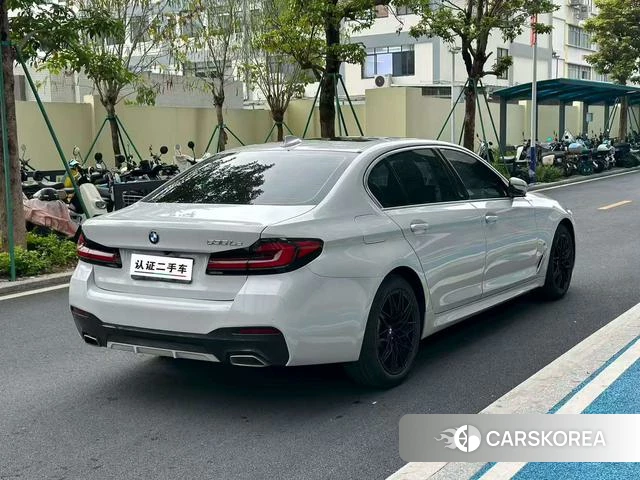 BMW 5 series PHEV 2021 Белый из Китая, фото 4