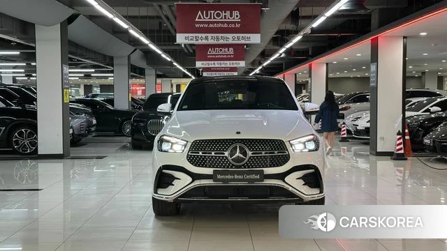 Mercedes-Benz GLE-Class W167 id 4462264 из Кореи 14