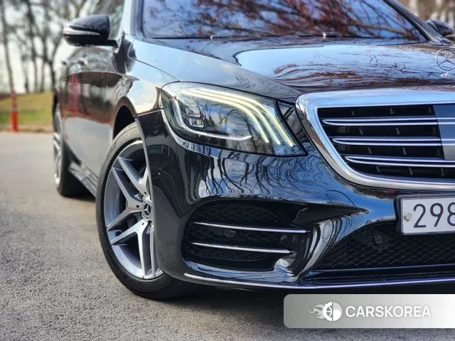 Mercedes-Benz S-Class W222 id 3425483 из Кореи 14