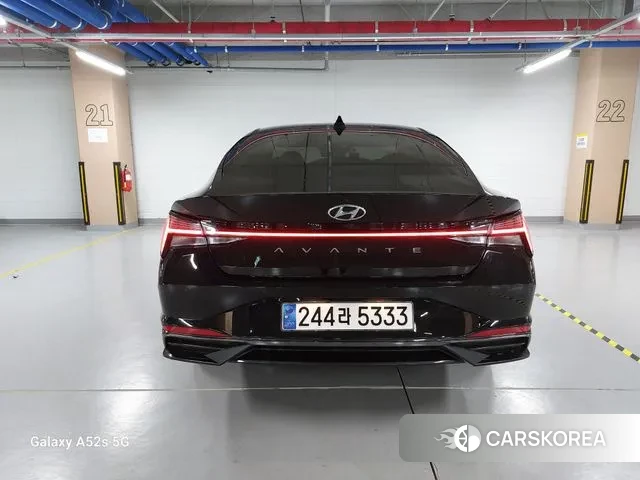 Hyundai Avante (CN7) id 3722796 из Кореи 14