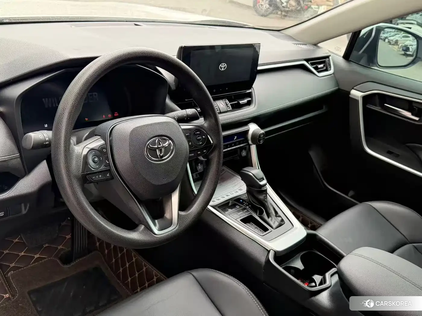 Toyota Wildlander 2023 Белый из Китая, фото 4