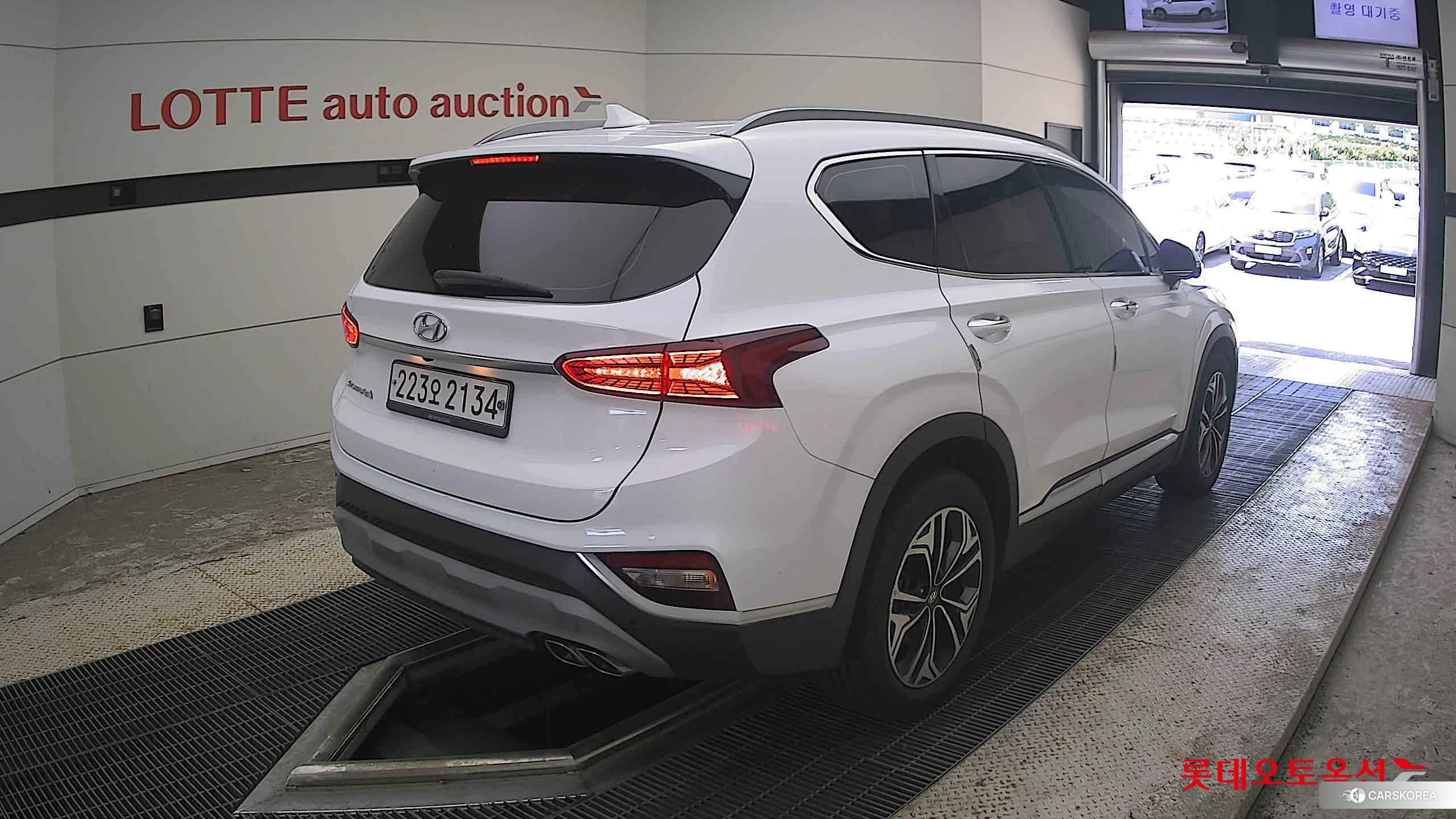 Hyundai Santa Fe id 4674133 из Кореи 31
