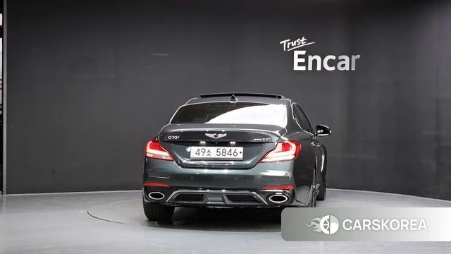 Genesis G70 id 4693900 из Кореи 33