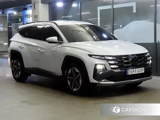 Hyundai The New Tucson (NX4) id 3696203 из Кореи 14