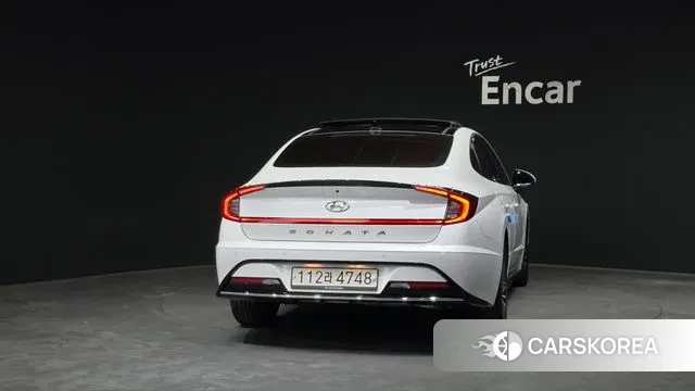 Hyundai Sonata Hybrid (DN8) id 3301954 из Кореи 14