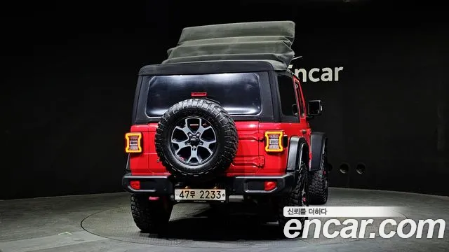 Jeep Wrangler (JL) id 2712012 из Кореи 14