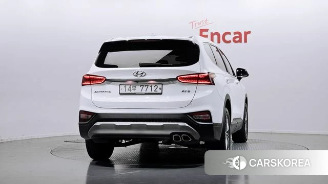 Hyundai Santa Fe TM id 4520277 из Кореи 24